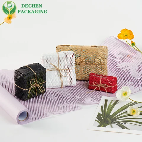 Cojín Papel Papel de panal de miel personalizado Kraft