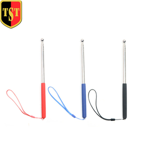 Palo de puntero de enseñanza de acero inoxidable telescópico para pizarra blanca para el aula y la adoración bandera suministros de oficina y escuela - Product Image 1