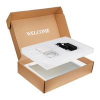 Boîte postale d'emballage pour ordinateur portable de marque privée personnalisée Boîte d'expédition pour ordinateur portable avec insert en mousse