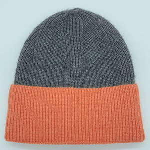 Tùy Chỉnh 3D Thêu Logo Beanie Hat In Logo Thiết Kế Đan Mùa Đông Phụ Nữ Mũ Ấm - Product Image 2