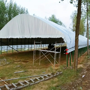 Serre tunnel agricole entièrement automatisée à obscurcissement total à portée unique - Product Image 5