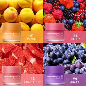 Bálsamo Labial Vegano Sin Logotipo, Mascarilla Labial Hidratante Nocturna, Reparadora, Humectante, Mascarilla Labial de Marca Privada - Product Image 3