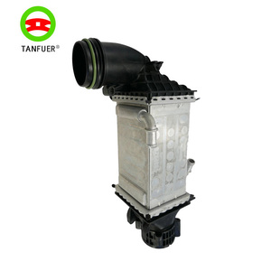 Radiadores de Refrigeración para Automóviles, Piezas de Repuesto Originales OEM ODM, <span class=keywords><strong>Precio</strong></span> de Mayoreo, 04E145785E, Intercooler para VW, <span class=keywords><strong>Audi</strong></span>, Skoda, Seat 1.5 TSI TFSI - Product Image 4