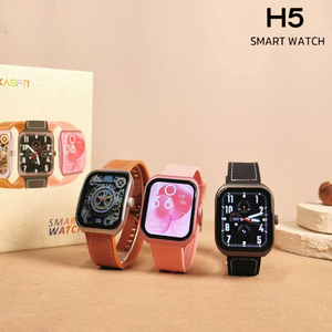 Jam Tangan Pintar Seri H5 PK S9 Ultra Murah, Pelacak Kebugaran Reloj Inteligente Ultra Smartwatch untuk IOS dan Android PK T800 T900 S9 - Product Image 5