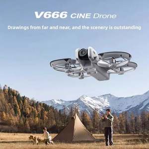 มินิถ่ายภาพทางอากาศแบบมืออาชีพสำหรับผู้เริ่มต้นกล้องเอชดีความละเอียดสูงทนทานเป็นพิเศษมีระยะการไหลของแสงอยู่ในระยะ3กม. - Product Image 3