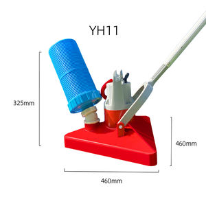 Tête d'aspirateur de <span class=keywords><strong>piscine</strong></span> automatique YH11 de haute qualité avec cordon, tuyau d'aspiration télescopique, perche de nettoyage de <span class=keywords><strong>piscine</strong></span> - Product Image 4