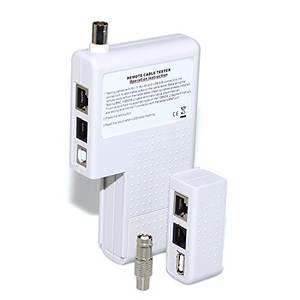 Тестер сетевого кабеля Rj11/ Rj45 /USB/BNC LAN Cat5 Cat6 тестер проводов - Product Image 2