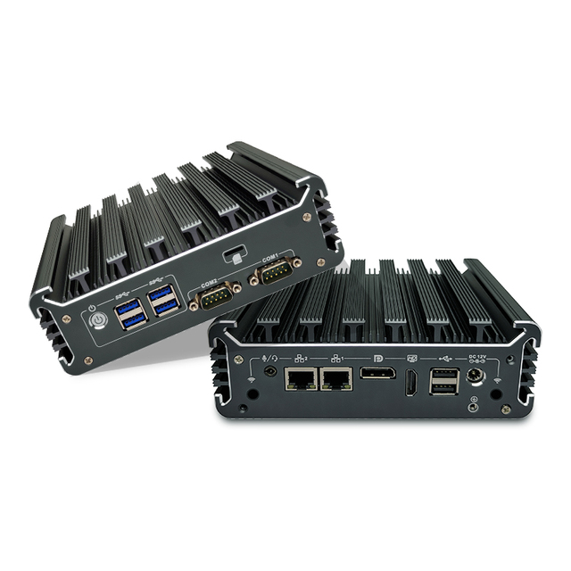 HBA-N3122 Powerful Quad Core DDR4 Mini PC I5 Mini Computer System Unit with Rich Interface