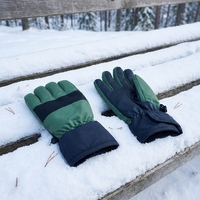 Gants de ski professionnels en nylon légers et imperméables, protection contre les chocs, TJ SNOW, thermiques, unisexes, pour snowboard, hiver extrême