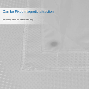 <span class=keywords><strong>Rideau</strong></span> de <span class=keywords><strong>douche</strong></span> double couche en tissu gaufré sans ourlet, séchage rapide, imperméable, en polyester pour salle de bain - Product Image 4