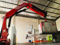 Grue à flèche télescopique mobile Kuncle SPK15500 de 6,2 tonnes de haute qualité fabriquée en Chine à vendre