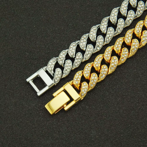 Men's Hipster <b>Bracelet</b> <b>Bracelet</b> Domineering Punk Fashion <b>Bracelet</b> <b>Bracelet</b> <b>Bracelet</b> 13mm Wide Tanjing - Product Image 3