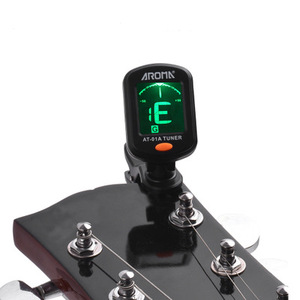 China fábrica OEM <span class=keywords><strong>Aroma</strong></span> AT-01A Mini Clip sintonizador <span class=keywords><strong>de</strong></span> <span class=keywords><strong>guitarra</strong></span> Digital multifunción inteligente sintonizador - Product Image 4