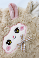 Housse de bouteille d'eau chaude en polyester moelleux, manchon en peluche chaud, design mignon et tendance, diverses couleurs, personnalisable, approvisionnement en gros