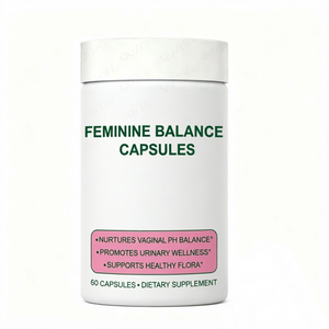 Capsules Équilibre Féminin 60 unités – Complément Alimentaire pour Femmes – Soutien Probiotique Naturel – Bien-être Vaginal et Urinaire - Product Image 2