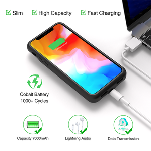 Funda protectora de carga de 6,1 pulgadas, funda de batería <span class=keywords><strong>externa</strong></span> <span class=keywords><strong>para</strong></span> <span class=keywords><strong>iPhone</strong></span> 11/<span class=keywords><strong>XR</strong></span> - Product Image 4