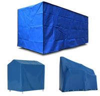 Housse de palette en bâche PVC pliable Cellthermo, écologique, durable, isolée, imperméable, résistante aux UV, avec fermeture éclair