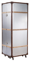 Armoire de Bar à liqueur Vintage Portable, à vapeur, en aluminium, pour la maison