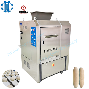 Cortadora y Redondeadora Automática de Masa QINLI con Motor para Hacer Pizza, Pan y Donuts - Acero Inoxidable - Product Image 6