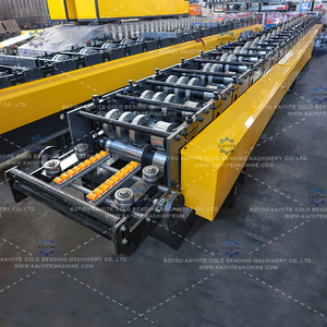 Xách tay nhà máy-new 2-năm bảo hành liền mạch mưa gatter máy làm cho các tòa nhà mái - Product Image 6