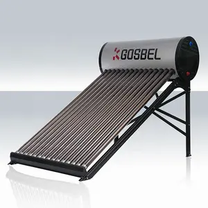 Gosbel 200L Color Steel Vacuum Tube Solar Panel System Heater Hot Water Solar Heater