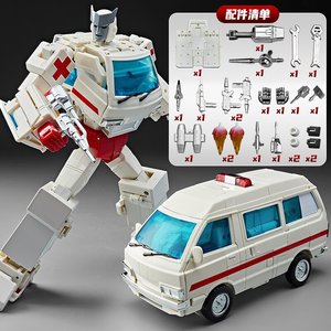 W8097 Juguete Transformador Serie G1 Ampliado MPP30 Ambulancia Coche <span class=keywords><strong>Robot</strong></span> Figura - Product Image 2