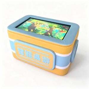 Mesa de Juego Interactiva con Pantalla Táctil para <span class=keywords><strong>Niños</strong></span>, Dibujo Inteligente, Rompecabezas, Entretenimiento, Parque de Aventuras Interior y <span class=keywords><strong>Exterior</strong></span> - Product Image 6