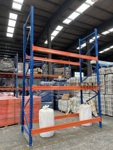Mutli-level <strong>Excellent</strong> Pallet Rack Heavy Duty Racking Warehouse Storage Ce Iso <strong>Tuv</strong> <strong>Certificate</strong> - Product Image 2