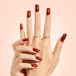 24 <span class=keywords><strong>Uñas</strong></span> <span class=keywords><strong>Postizas</strong></span> Largas Cuadradas con Logotipo Personalizado, <span class=keywords><strong>Uñas</strong></span> <span class=keywords><strong>Postizas</strong></span> <span class=keywords><strong>de</strong></span> Calidad Hechas a Mano al por Mayor - Product Image 4