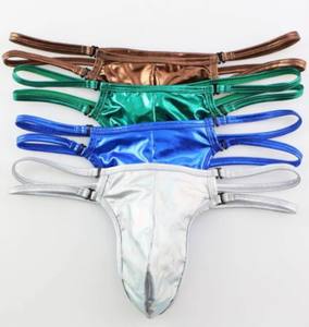 Débardeur et <span class=keywords><strong>string</strong></span> taille basse sexy en maille pour hommes, leggings de yoga à prix d'usine, collants et shorts à motifs imprimés - Product Image 1