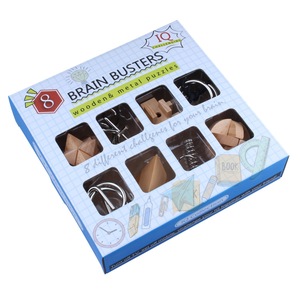 <span class=keywords><strong>8</strong></span> cái/bộ trẻ em của Giáo Dục Não Buster đồ chơi 4 Kon Ming cho khóa và 4 chín liên kết lồng vào nhau cho 2-4 năm cô gái trò chơi vui nhộn - Product Image 3