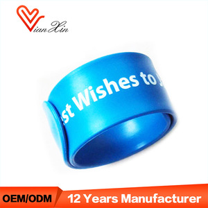 Pulseras de Silicona Personalizadas para Niños con Regla - Product Image 3