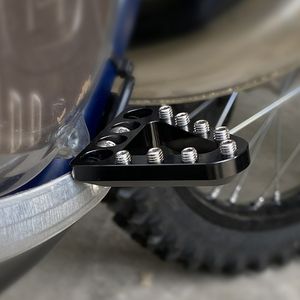 Plaquettes de pédale de frein NICECNC avec crampons réglables pour <span class=keywords><strong>KTM</strong></span> 125150 250 <span class=keywords><strong>350</strong></span> 450 500 SX/<span class=keywords><strong>SXF</strong></span>/XC/XCF/EXC/EXCF/XCW/TPI/SD/6D 2017-2022 - Product Image 3