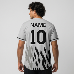 Uniformes de Béisbol con Estampado Frontal, Estilo Nuevo, Unisex, 100% Poliéster Transpirable, Hecho en Pakistán, la Mejor Calidad, Venta al Por Mayor - Product Image 6