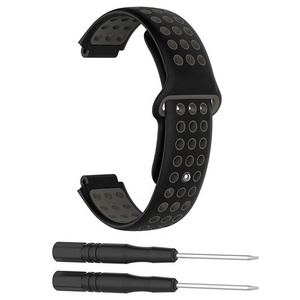 <span class=keywords><strong>Correa</strong></span> transpirable de 22mm con herramientas para <span class=keywords><strong>Garmin</strong></span> <span class=keywords><strong>Forerunner</strong></span> 230 630, <span class=keywords><strong>correa</strong></span> de silicona para <span class=keywords><strong>Garmin</strong></span> <span class=keywords><strong>Forerunner</strong></span> 235 735, <span class=keywords><strong>correa</strong></span> de doble color - Product Image 4