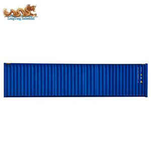 40 piedi 40 piedi 40 'di lunghezza cubo alto 40ft doppia porta posteriore Container per la spedizione marittima prezzo per la vendita - Product Image 5