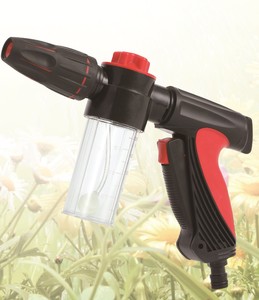 Pistola pulverizadora de espuma para lavado de coches, boquilla de jardín de plástico, limpieza a presión, lavado de espuma, lavadora de coches - Product Image 1