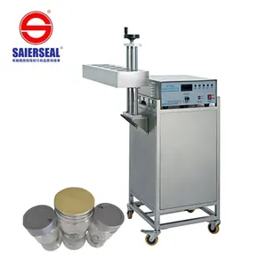 Máquina de vedação eletromagnética, venda quente de nova máquina de vedação de folha de alumínio de indução eletromagnética de alta qualidade
