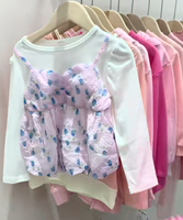 Vente en gros de nouveaux ensembles de vêtements pour enfants vêtements en coton pour enfants garçons et filles balles de vêtements pour bébés