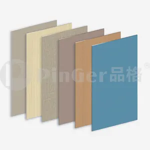 Decorative Vinyl Wall Panels Fireproof Wall Vinyl Panels For Hotel Decoration