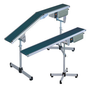 Nieuwe Draagbare 2 Meter Lange Nylon Transportband Beweegbare Aluminium Ontwerp Voor De Detailhandel - Product Image 6