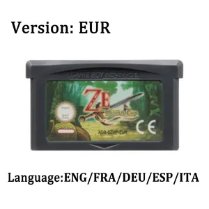 Cartucho <span class=keywords><strong>de</strong></span> Juego <span class=keywords><strong>de</strong></span> 32 Bits, Tarjeta <span class=keywords><strong>de</strong></span> Juego Four Swords, <span class=keywords><strong>Link</strong></span> to the Awakening DX, MinishCap para Seasons, The Legend of <span class=keywords><strong>Zelda</strong></span>, EE. UU./Europa - Product Image 6