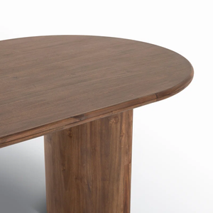 Durable Solid Wood Dining <b>Table</b> Modern Design Wooden Dining <b>Table</b> for Home Kitchen Dining Room Restaurant Furniture - Product Image 4