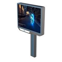 Affichage LED numérique extérieur pleine couleur IP65 étanche haute luminosité 3000cd P5, écran d'affichage publicitaire numérique, lisible en plein soleil