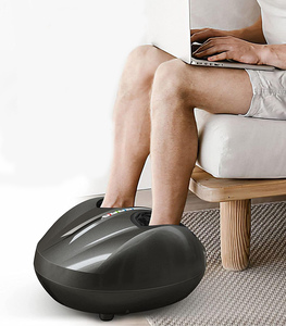 Intelligentes elektrisches Vibrator-Massage gerät Maschinen füße fördern das Blut kreislauf gerät Shiatsu Roller Elektrisches Fuß massage gerät mit Wärme - Product Image 5