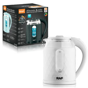 High Quality 1.6L Cordless Glass Electric Kettle Portable Household Water Bottle Factory Price Steel Material Home <b>Kitchen</b> Use - Product Image 6