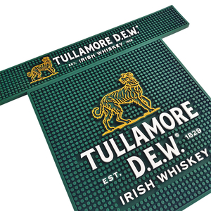 แผ่นรองบาร์ซิลิโคนคุณภาพดี พิมพ์โลโก้ตามสั่ง ขนาดและดีไซน์ตามต้องการ ป้องกันการหกเลอะเทอะ เหมาะสำหรับบาร์วิสกี้และร้านอาหาร - Product Image 5