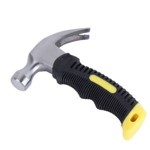 ค้อนตีตะปูหัวกลม โฮลี่ พีค คลอว์ แฮมเมอร์ ผลิตจากเหล็กกล้าคาร์บอนสูง ด้ามจับเคลือบพลาสติก ใช้ในบ้าน สำหรับถอนตะปู ค้อนขนาดเล็ก - Product Image 3