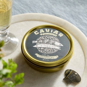 Boîte à <span class=keywords><strong>caviar</strong></span> ronde personnalisée avec logo, en fer blanc de qualité alimentaire, hermétique et opaque, pour œufs de poisson, coffret cadeau, emballage – <span class=keywords><strong>Prix</strong></span> usine - Product Image 1