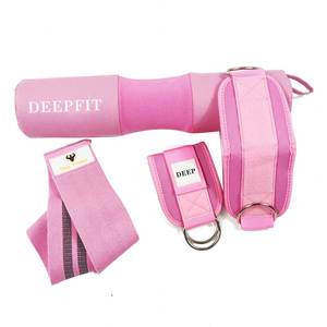 7 Gói Barbell Squat Pad Hip Lực Đẩy Pad Thanh Đệm Pad Phòng Tập Thể Dục Mắt Cá Chân Dây Đeo Hip Tập Thể Dục Ban Nhạc - Product Image 4